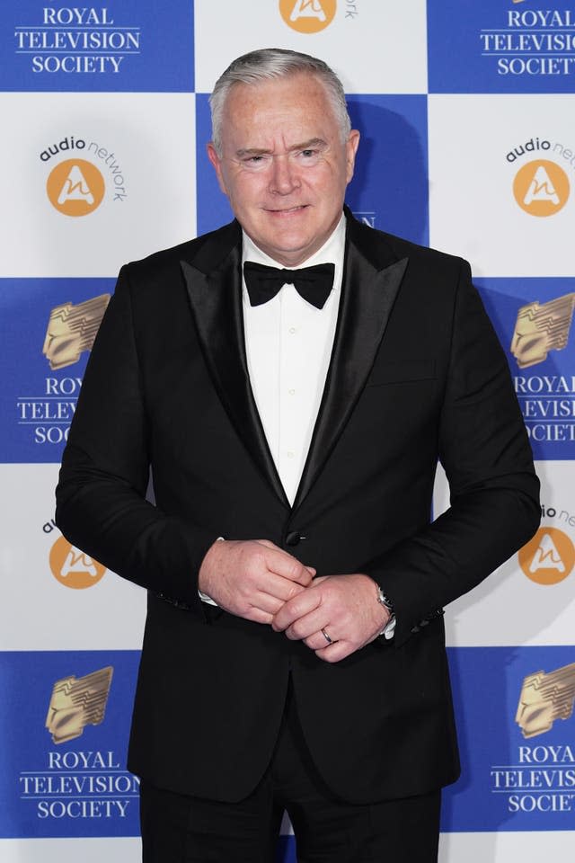 Former BBC presenter Huw Edwards