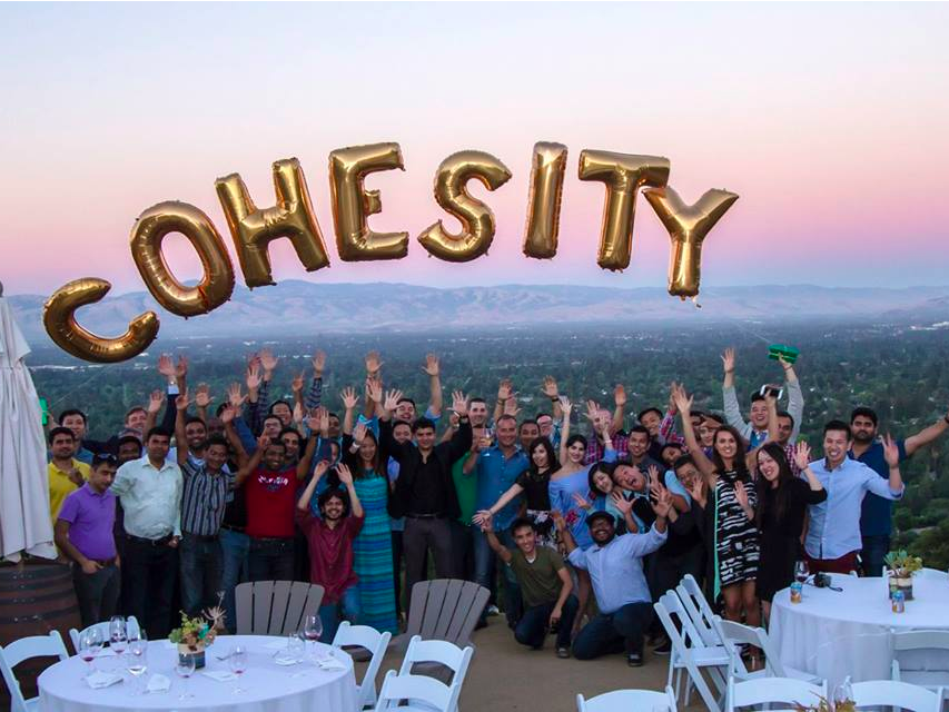 Cohesity employees