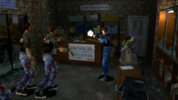 Best PS1 games – Resident Evil 2