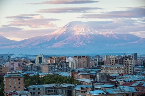 Yerevan - Credit: getty