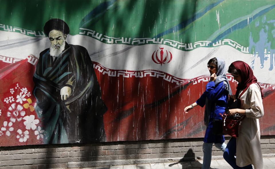 US sanctions against Iran are being reimposed by the Trump administration on Monday. Photo: Atta Kenare/Getty Images