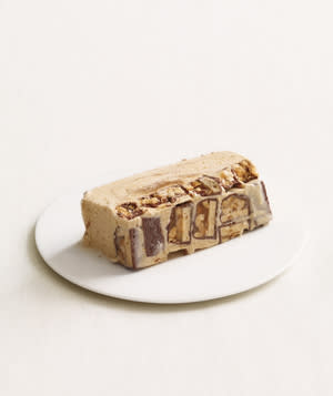 Dulce De Leche and Snickers Terrine