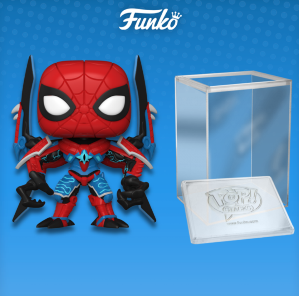 Spider Man toy. (Photo: Walmart.com) 