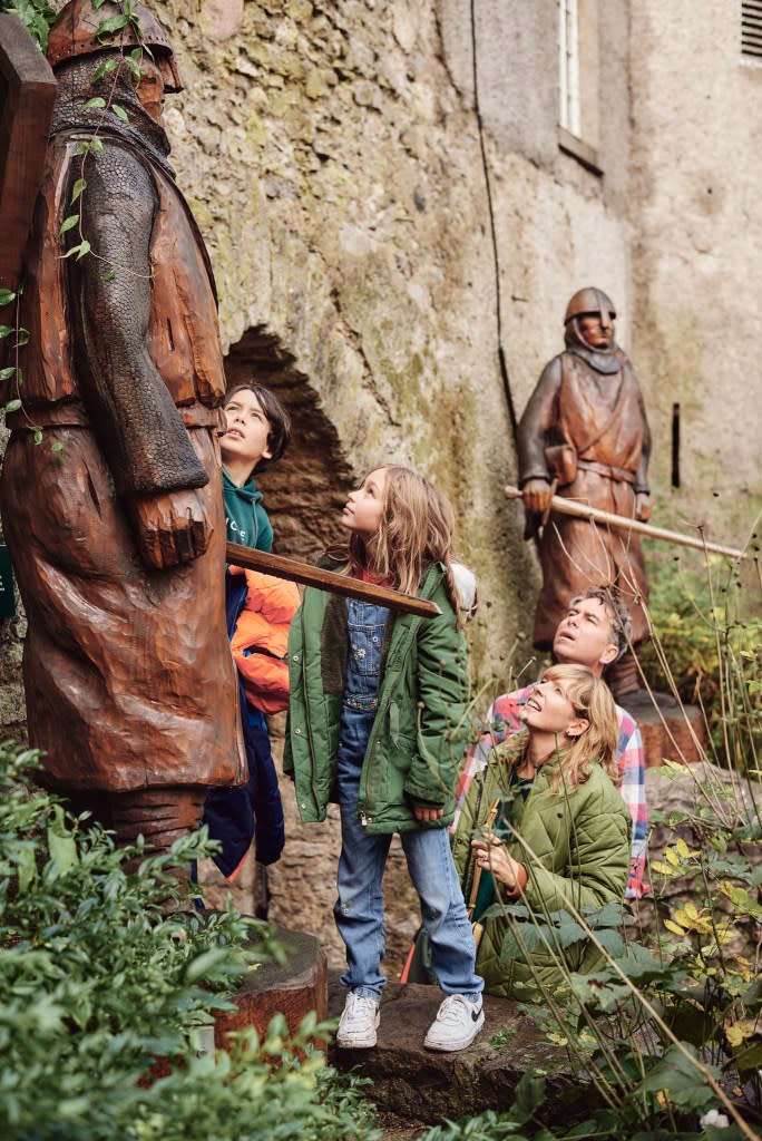 Malahide Castle is a perfect stopping point for curious families. Fionn McCann