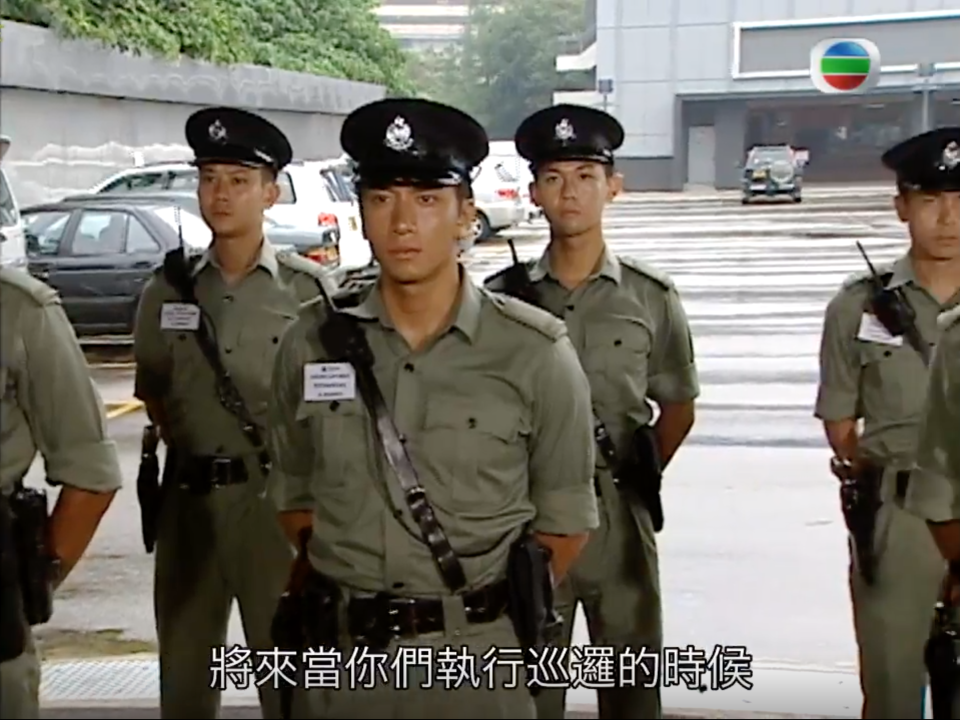 吳卓羲（《學警雄心》截圖）