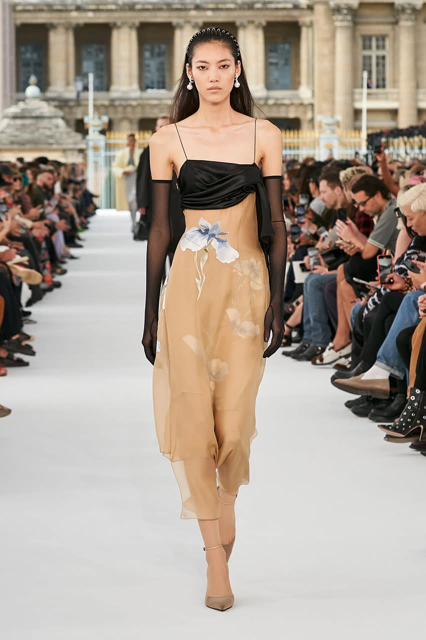 givenchy spring summer 2024 paris fashion week matthew m. williams hubert de givenchy runway