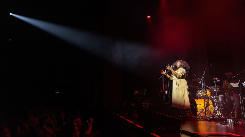 Danielle Ponder performs at the Paramount Theatre on September 26, 2022, in Seattle, Washington. - Mat Hayward/Getty Images