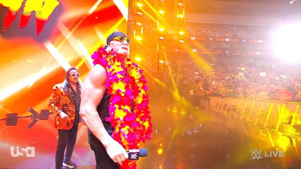 Hulk Hogan And More Legends Appear On 1/23 WWE RAW