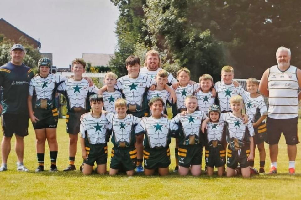 Woolston Rovers Under 11s Greens, who organised the tournament <i>(Image: Contributed)</i>