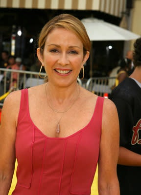 Patricia Heaton at the Los Angeles premiere of 20th Century Fox's The Simpsons Movie