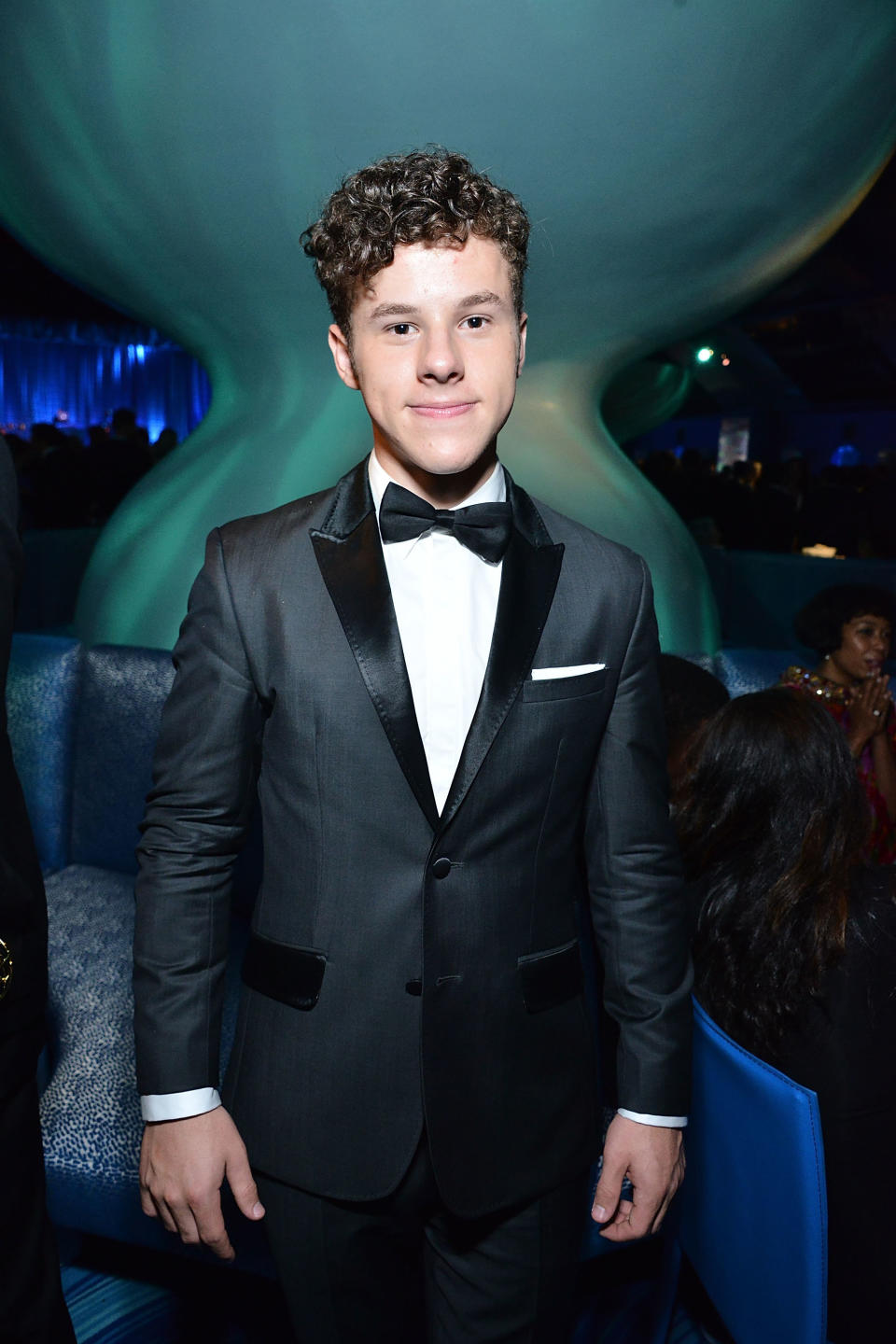 Nolan Gould&nbsp;at&nbsp;HBO's Post Emmy Awards reception at the Pacific Design Center on Sept. 18.