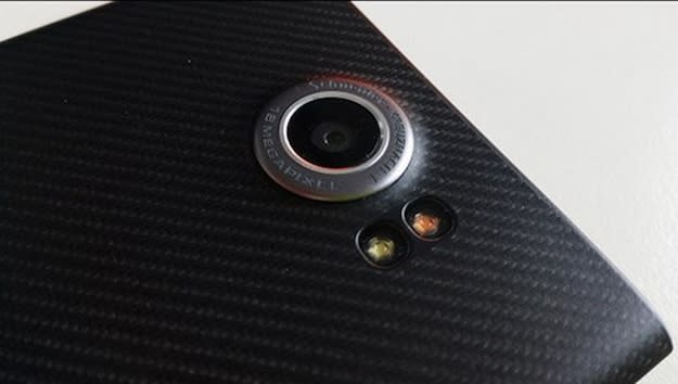 blackberry priv rear camera