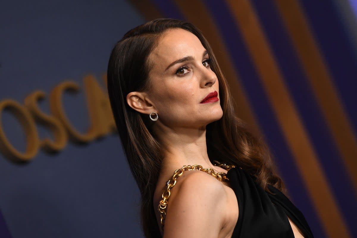 Natalie Portman appears to have finally confirmed end of 11-year marriage (AFP via Getty Images)