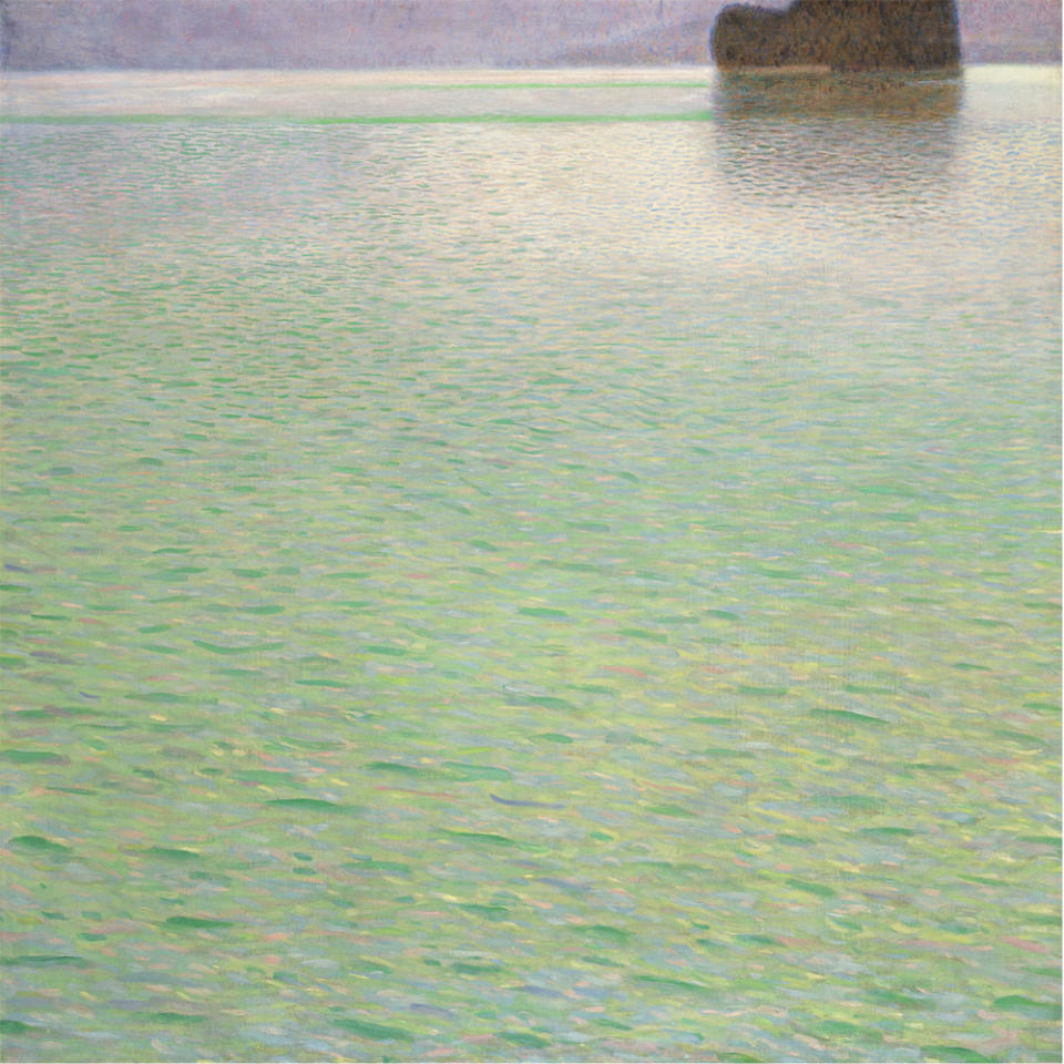 Gustav Klimt’s Insel im Attersee (1901-02)