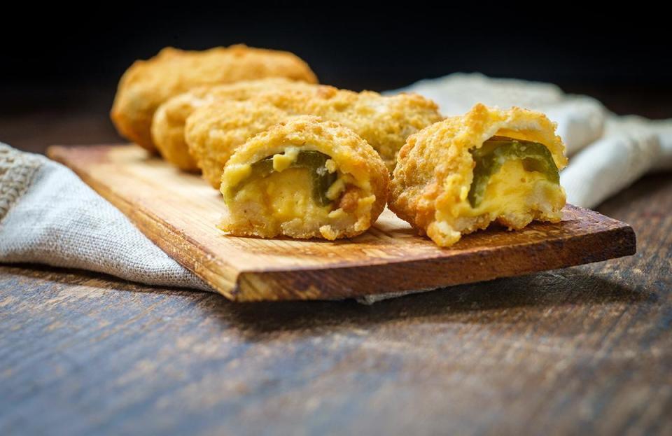 #4 Jalapeno poppers