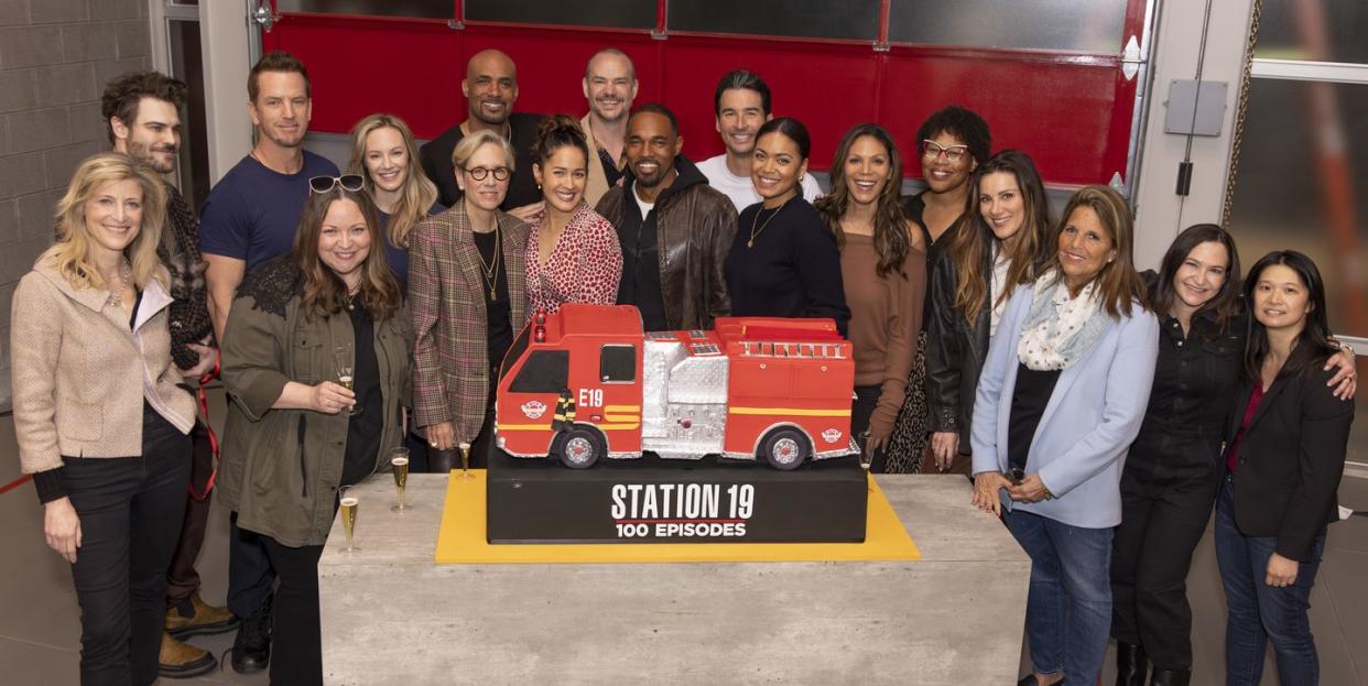 station 19 100th episode