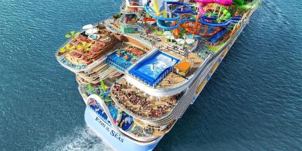 Royal Caribbean tendrá listo el crucero más grande del mundo en 2024