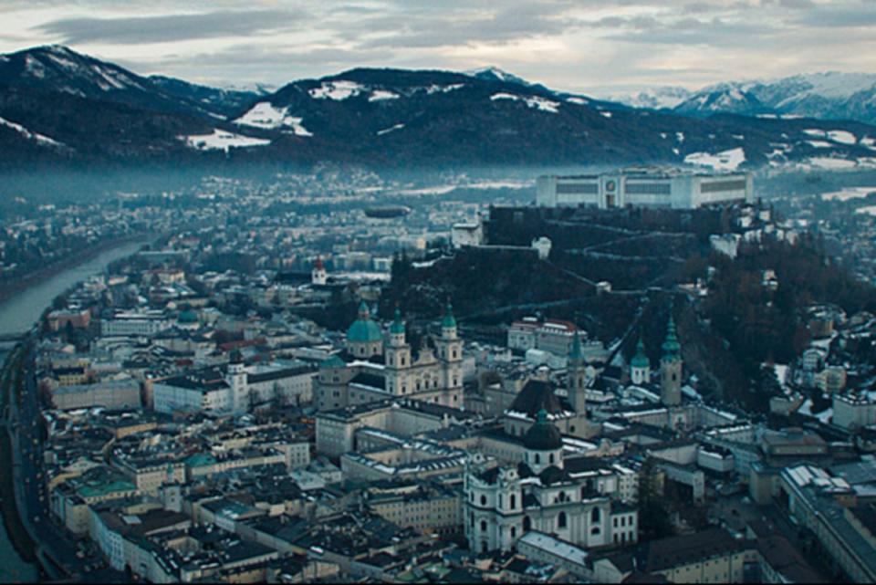 Stunning scenery: Geneva in an alternate universe (Bad Wolf/BBC/HBO)