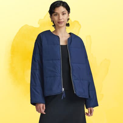 Everlane The Quilted cotton liner