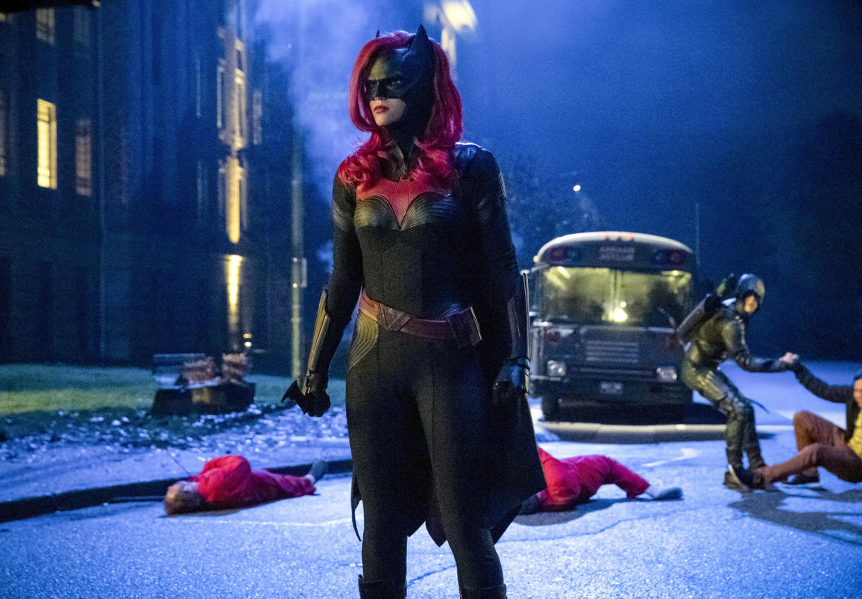 Image: Ruby Rose Batwoman (Jack Rowand / The CW)