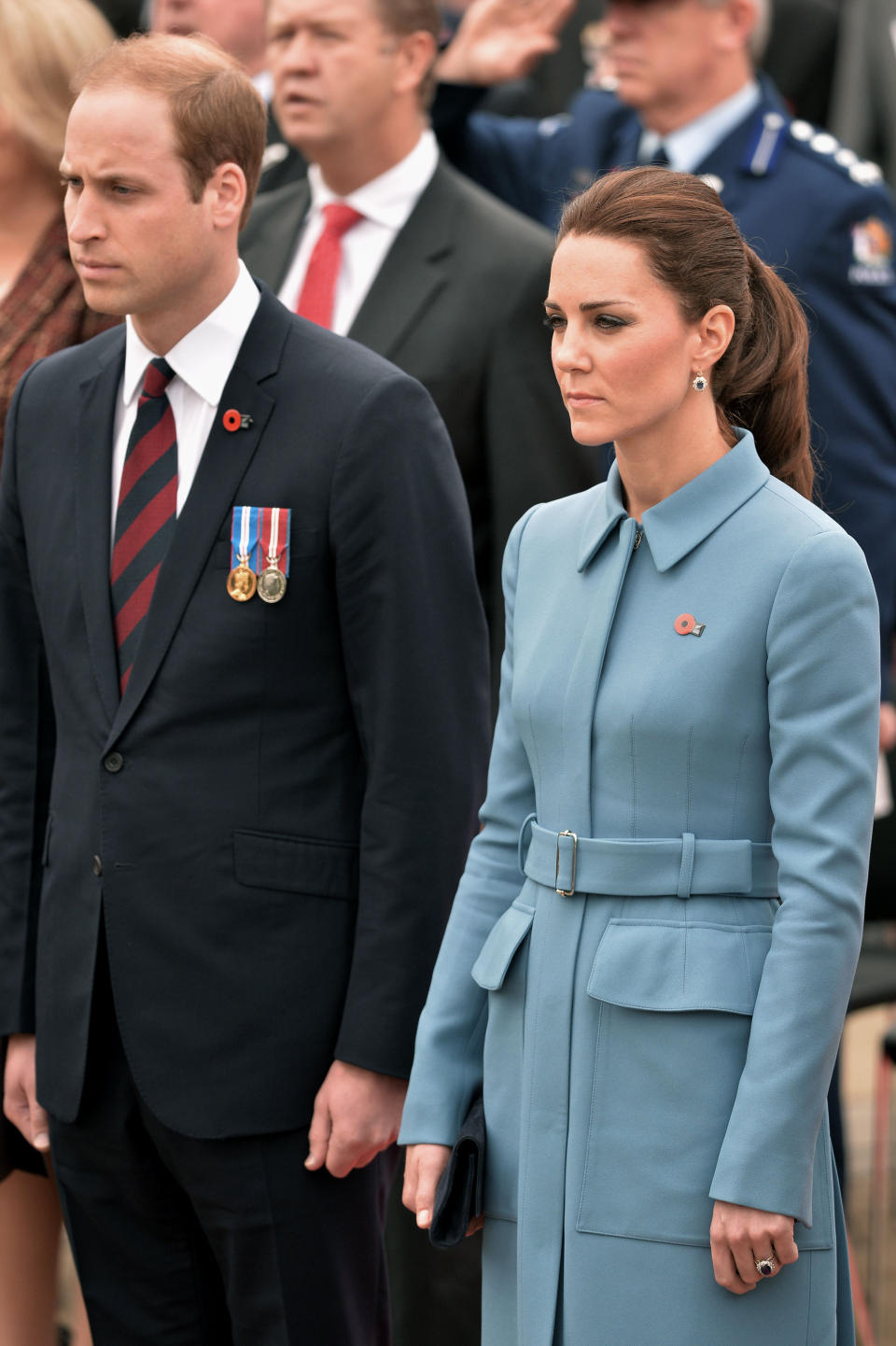 The Duke and Duchess of Cambridge in New Zealand in 2014 [Photo: PA]