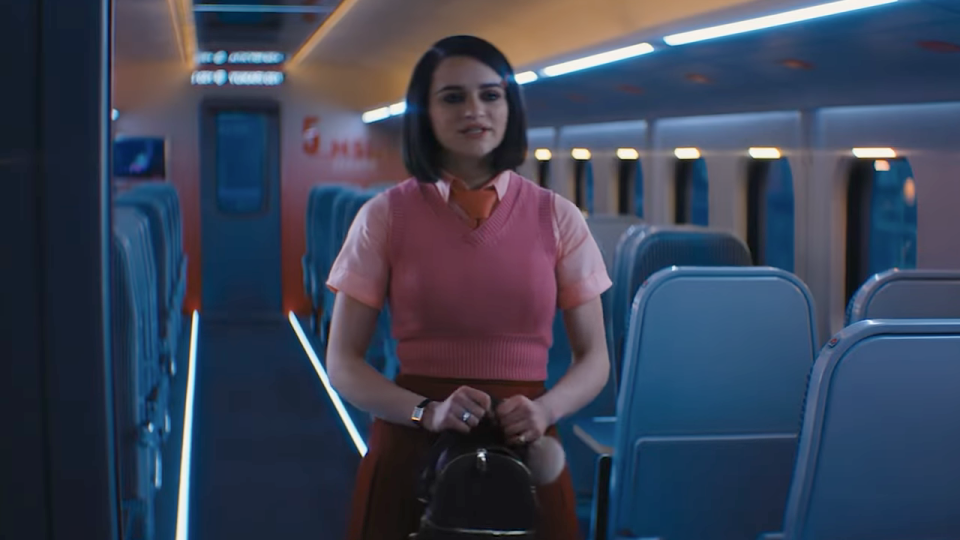 Joey King in Bullet Train.