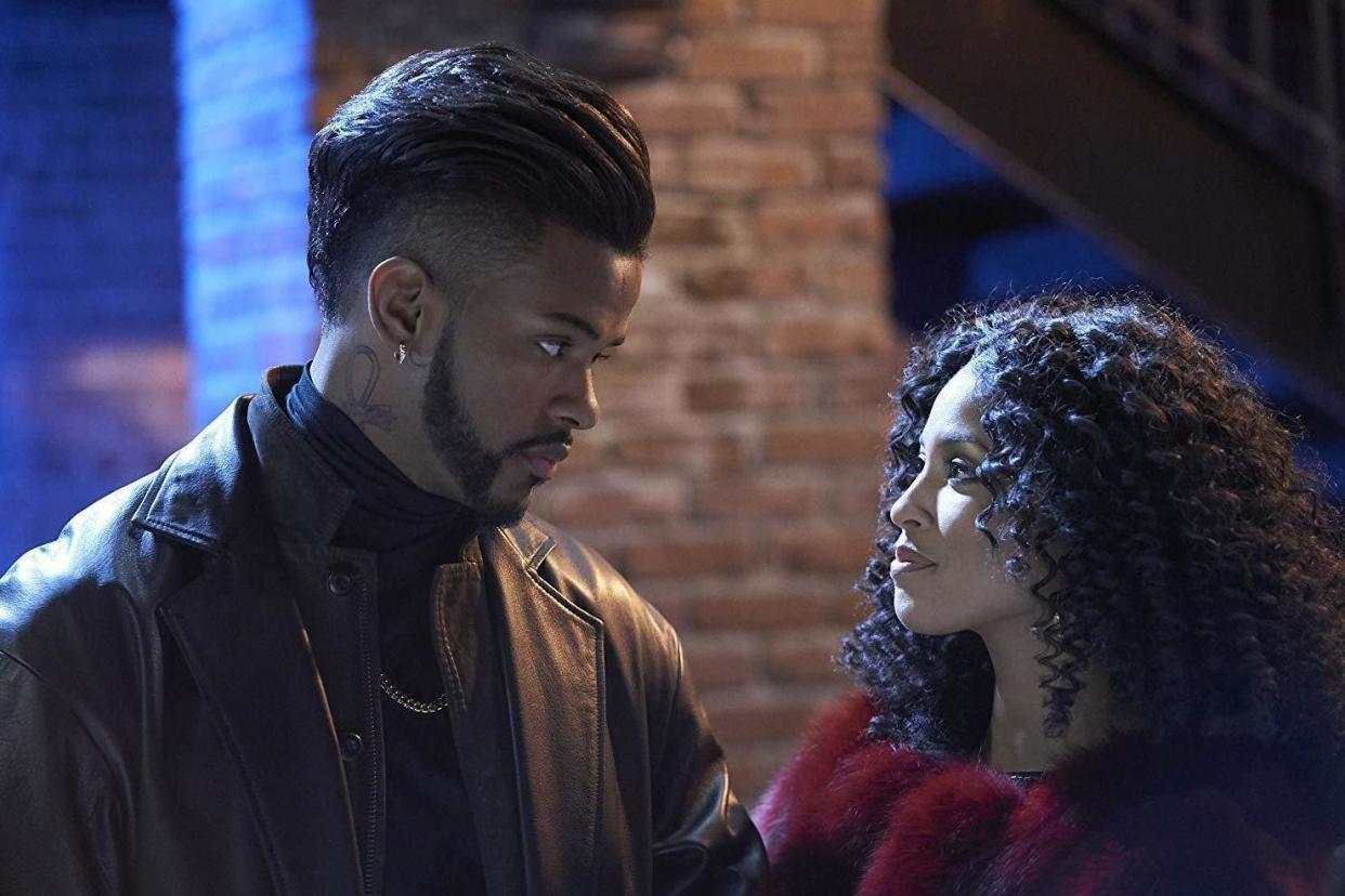 Trevor Jackson and Lex Scott Davis in 'Superfly'