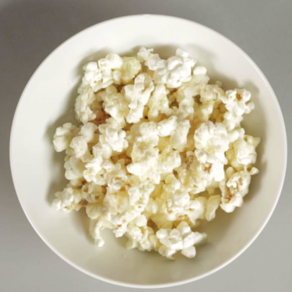 Parmesan Microwave Popcorn