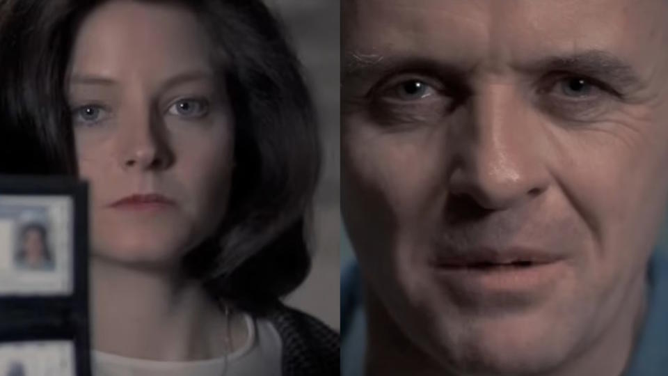 Clarice Starling and Hannibal Lecter (The Silence of the Lambs)