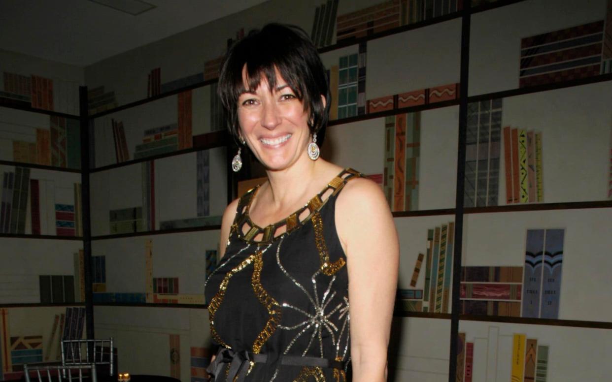 Ghislaine Maxwell's deposition was unsealed in New York -  Patrick McMullan