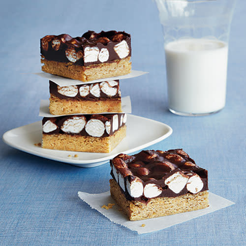 Gluten-Free S'more Bars