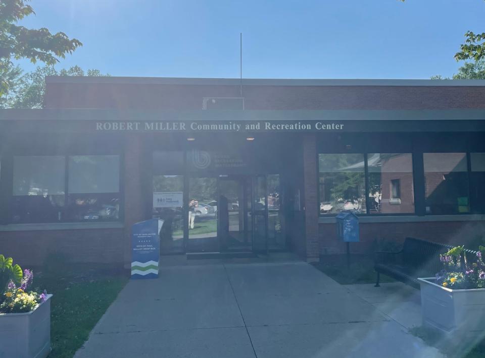 Robert Miller Community and Recreation Center in Burlington has three indoor pickleball courts.