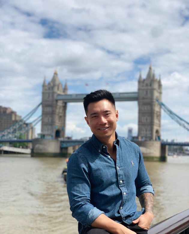 Former 'The Bachelorette' Australia contestant Carlos Fang, aka Carlos Jay F