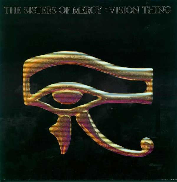 The Sisters Of Mercy - Vision Thing cover art