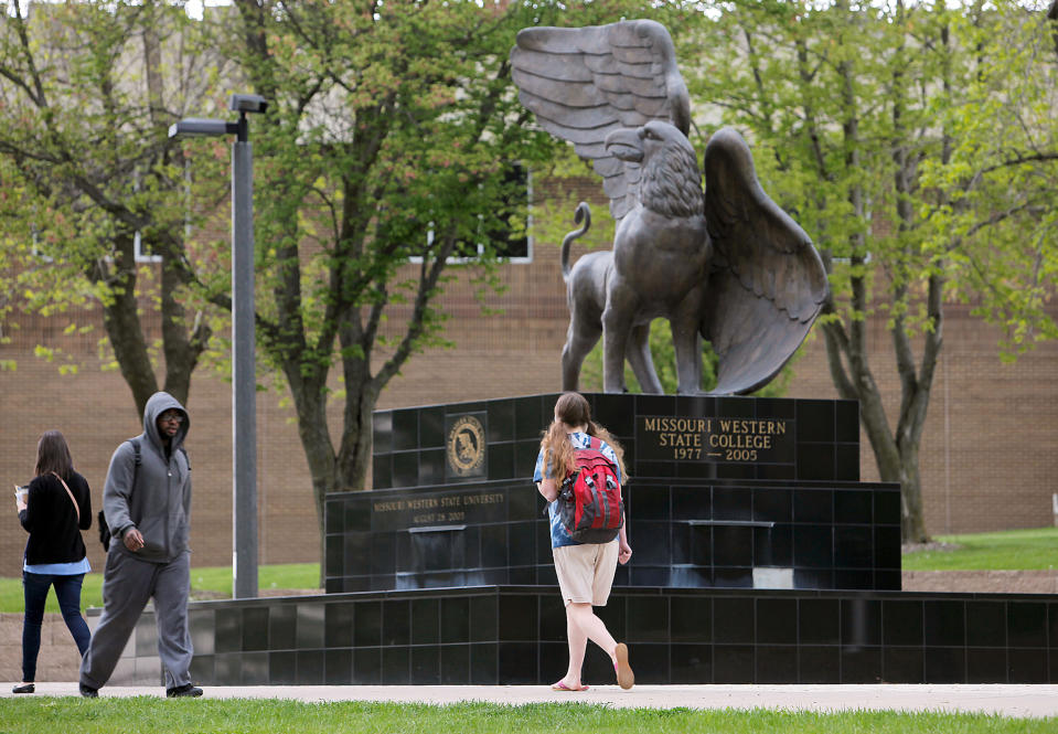 Missouri Western State University in St. Joseph. (Wonsuk Choi / AP file)