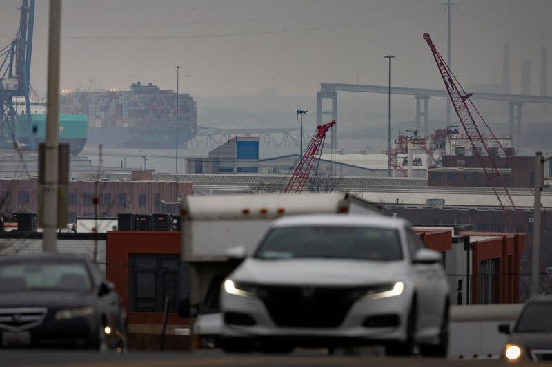 Francis Scott Key bridge collapses in Baltimore