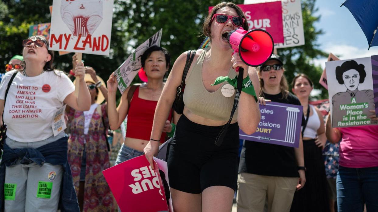 us women rights health abortion protest