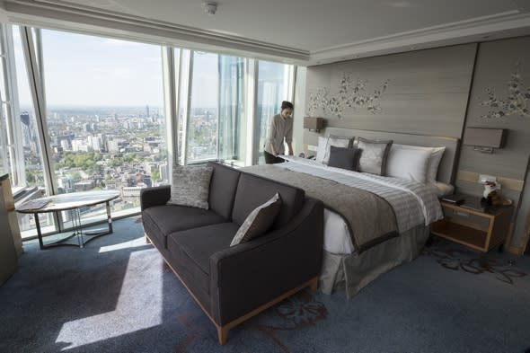 The Shard's Shangri-La voted worst luxury hotel of 2014