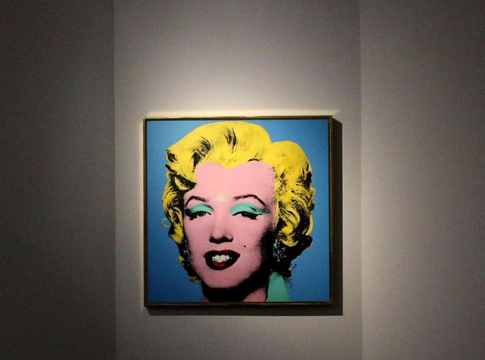 Marilyn Monroe, Andy Warhol, Portrait