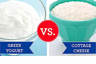 Cottage Cheese vs. Greek Yogurt