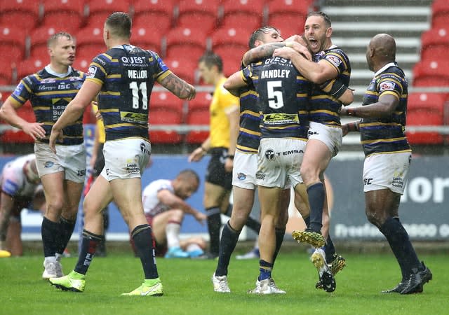 Leeds Rhinos v Wigan Warriors – Coral Challenge Cup – Semi Final – Totally Wicked Stadium