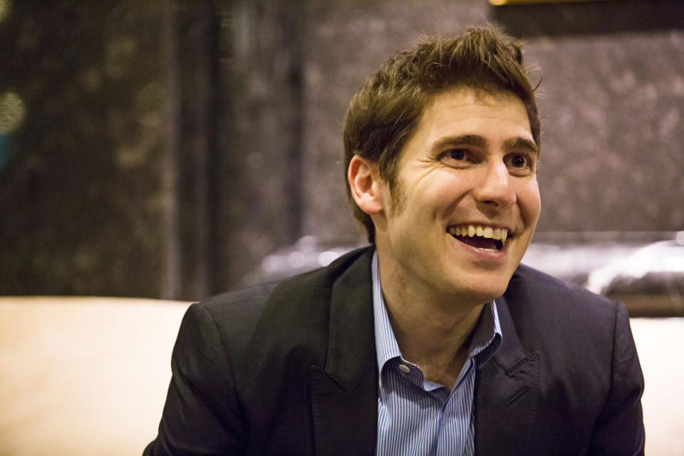 Eduardo Saverin. (Photo: Getty Images)