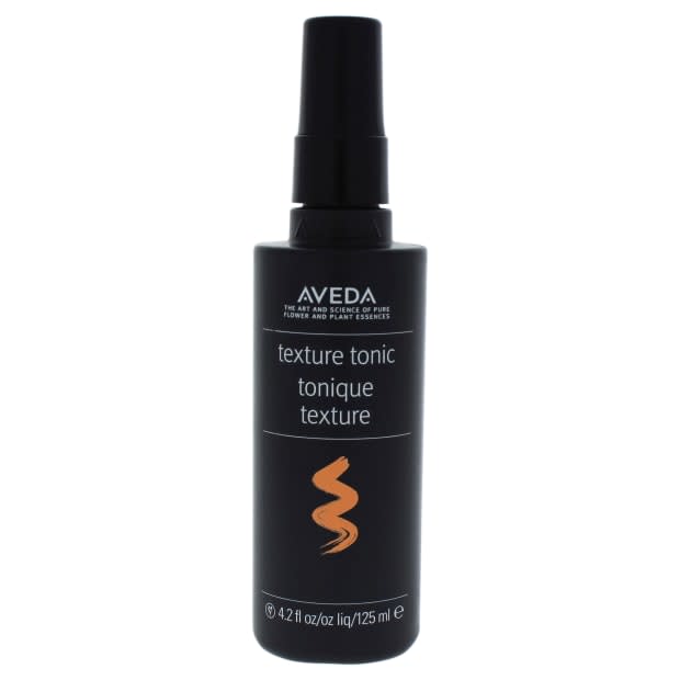 <p>Aveda Texture Tonic, $27, <a href="https://shop-links.co/1729874464639770635" rel="nofollow noopener" target="_blank" data-ylk="slk:available here;elm:context_link;itc:0;sec:content-canvas" class="link ">available here</a>.</p>