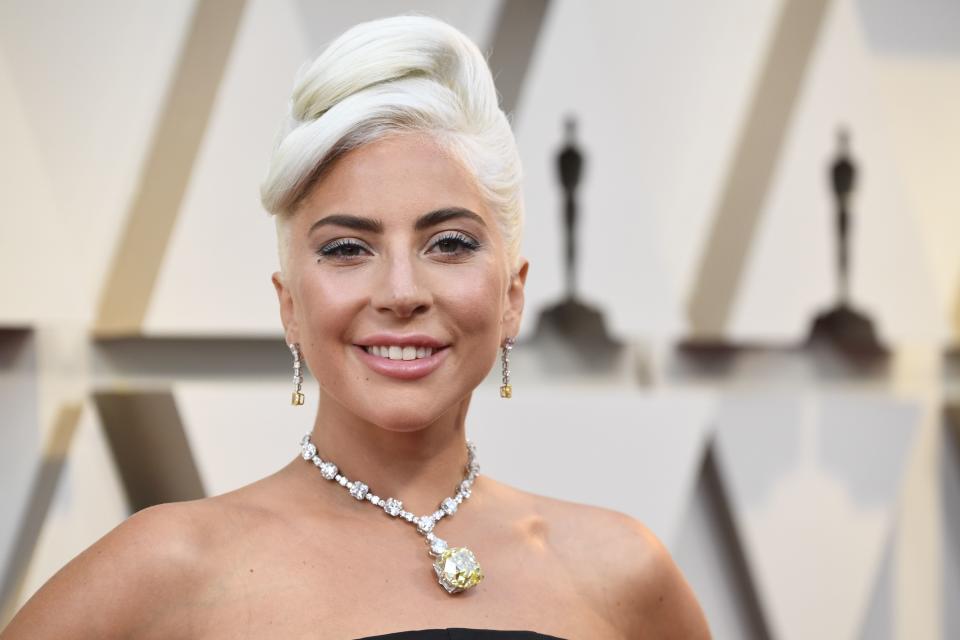 HOLLYWOOD, CALIFORNIA - FEBRUARY 24: Lady Gaga attends the 91st Annual Academy Awards at Hollywood and Highland on February 24, 2019 in Hollywood, California. (Photo by Frazer Harrison/Getty Images)