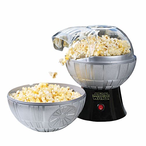 Star Wars Death Star Popcorn Maker - Hot Air Style with Removable Bowl (Amazon) (Amazon / Amazon)