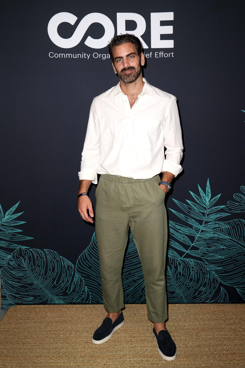 MIAMI BEACH, FLORIDA - NOVEMBER 30: Nyle DiMarco attends the CORE Miami: A Special Evening To Benefit CORE's Vital Disaster Relief Efforts at Soho Beach House on November 30, 2022 in Miami Beach, Florida. (Photo by Alexander Tamargo/Getty Images for CORE)