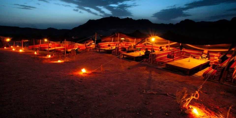 The Rock Camp Petra Bedouin tents