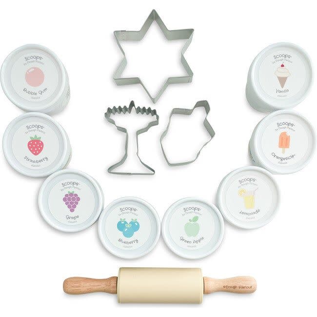 8) Happy Hanukkah Playbox