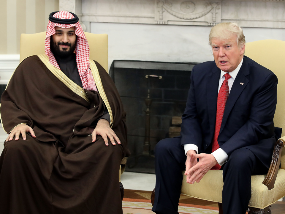 Donald Trump Saudi Arabia