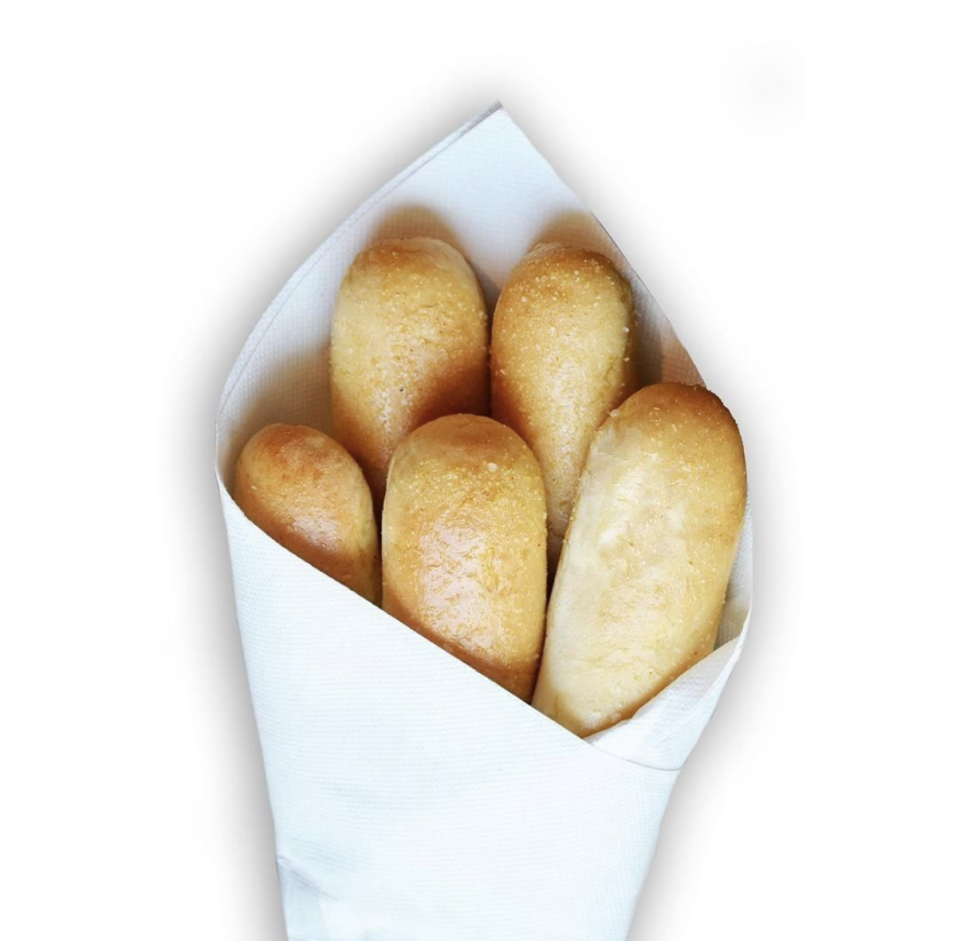 There's a policy on how many breadsticks you get.